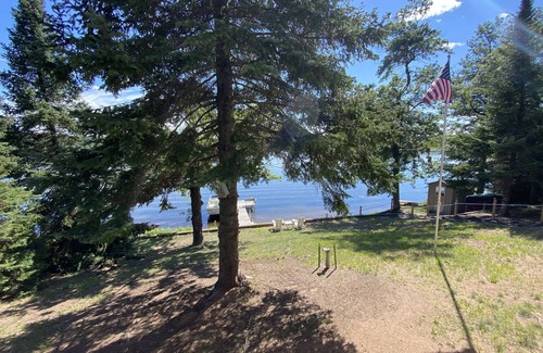 Markville Cabin | Lake Home Danbury WI - 7 Chains of Lakes
