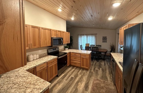 Perham House | Lake home experience on one of Minnesota's best fishing lakes!