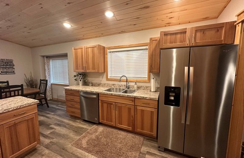 Perham House | Lake home experience on one of Minnesota's best fishing lakes!