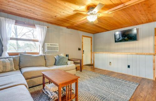Lake House | Lake Home with Dock and Fire Pit Steps to Sandy Beach