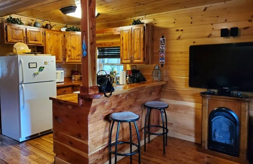 Rising Fawn Cabin | Lake House Fishing Cabin (35 minutes from Chattanooga Tn)