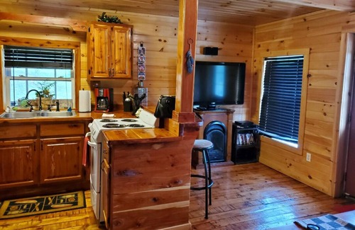 Rising Fawn Cabin | Lake House Fishing Cabin (35 minutes from Chattanooga Tn)