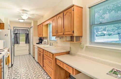 Horseshoe Bend House | Lake House in Horseshoe Bend Near Ozark Forest!