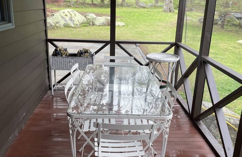 New Milford House | Lake House rental 3 bedrooms boat slip tennis court