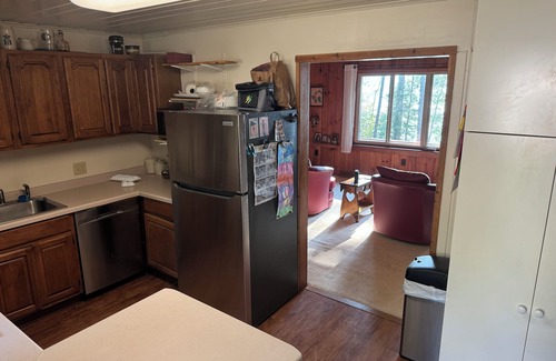 Lac du Flambeau Cottage | Lake House Retreat on Beautiful Fence Lake, 2-Bedroom with WiFi, AC