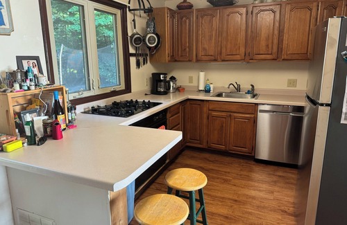Lac du Flambeau Cottage | Lake House Retreat on Beautiful Fence Lake, 2-Bedroom with WiFi, AC
