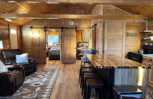 Aroostook Cabin | Lake House