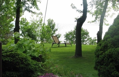 Zurich Cottage | Lake Huron Beach House - Spectacular Sunsets