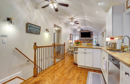 Dawsonville Cottage | Lake Lanier Retreat w/Boat Dock!