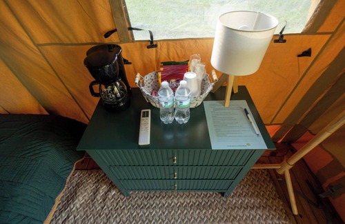 Onalaska RV Rental | Lake Livingston Glamping Retreat