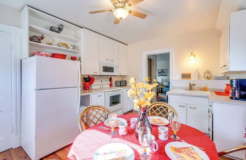 Manitowoc Apartment | Lake Michigan Vacation Rental: 1 Block to Marina!