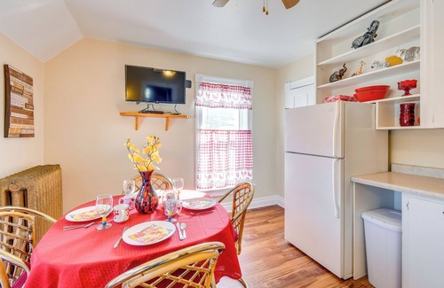 Manitowoc Apartment | Lake Michigan Vacation Rental: 1 Block to Marina!