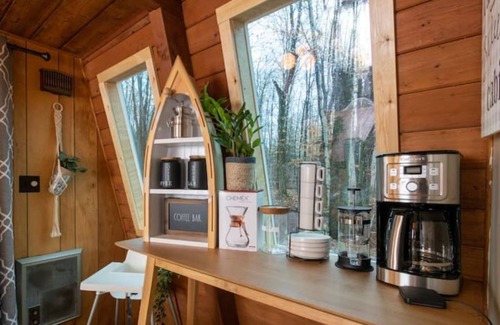 Pocono Pines Cabin | Lake Naomi A-Frame Cabin, Pet Friendly,