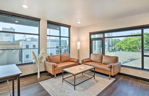 Lake Norden Apartment | Lake Norden Apartment with Spacious Balcony!