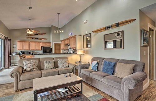 Osage Beach Condo | Lake of the Ozarks Views: Osage Beach Condo!