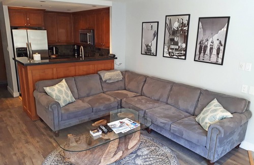 Whistler Creekside Condo | Lake Placid Lodge, Creekside, Ski In , Ski Out, 80 Steps To The Lift