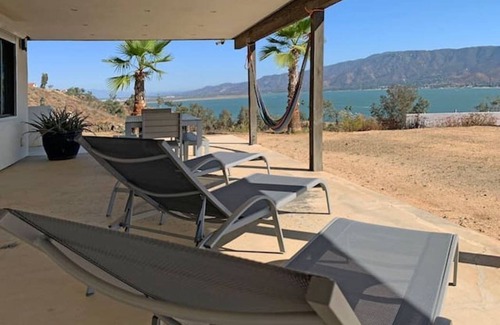 Lake Elsinore House | Lake Recess With Million Dollar View