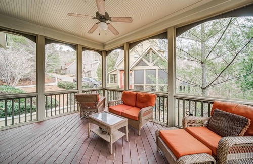 Big Canoe House | Lake's Edge Lodge - Water Views, & Community Golf!