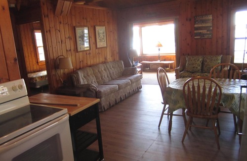 Minocqua Cottage | Lake Shishebogama Cottage on Moonlight Bay