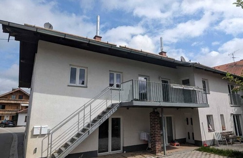 Degerndorf Apartment | Lake Starnberg: Terraces, wood-burning stove
