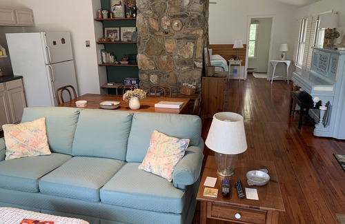 Saluda Cottage | Lake Summit Nest, peaceful retreat with dock & boathouse on cool, clean lake