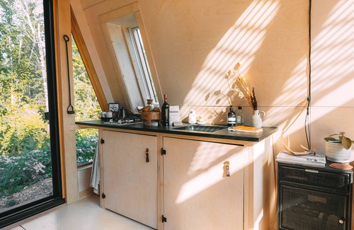 Grand Marais Cabin | Lake Superior A-Frame w/Sauna-Near GM + Dog Friendly. 1min Walk to Beach.