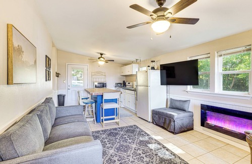 Quincy Cabin | Lake Talquin Cabin: Close to FSU & Quincy!