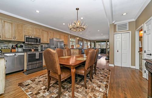 Lake Toxaway Condo | Lake Toxaway Falls: Waterfall Views, Luxury Condo, minutes from hiking!