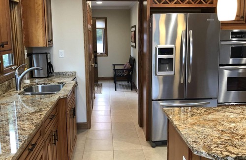 Tower House | Lake Vermilion, 3 bed/3 bath home, plus/loft & bunkhouse on Daisy Bay w/2 docks!