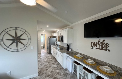 Westgate Cabin | Lake View Cabin, 20 Miles from Emerald Isle! 2 bedroom!