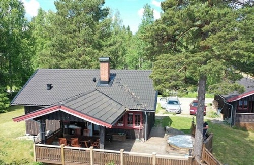 Tocksfors House | Lake view "cabin"