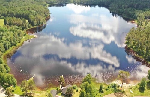 Tocksfors House | Lake view "cabin"