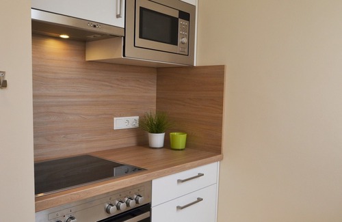 Klein Wittensee Apartment | Lake view, lake access, 3 *, sauna barrel, WiFi, close to the Baltic Sea, 2-4 people, garden, moder