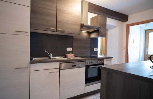 Zell am See Apartment | Lake View Lodges - Terrace, Terrace & BBQ