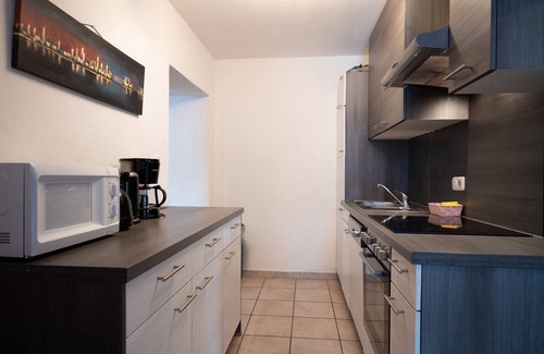 Zell am See Apartment | Lake View Lodges - Terrace, Terrace & BBQ