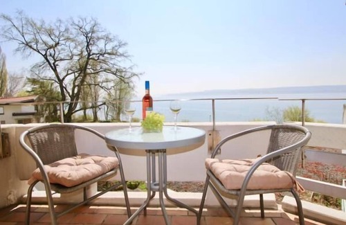 Ueberlingen Apartment | Lake view vacation apartment Strandweg with lake access - Überlingen am Bodensee