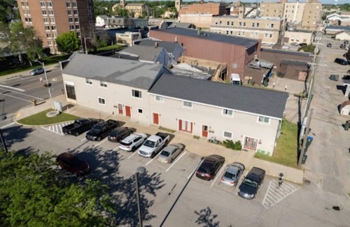 Escanaba Condo | Lake Views, Cozy 2-bedroom condo newly remodeled, downtown Escanaba