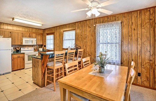 Lake Waccamaw House | Lake Waccamaw Home w/Fenced Yard & Shared Pier!