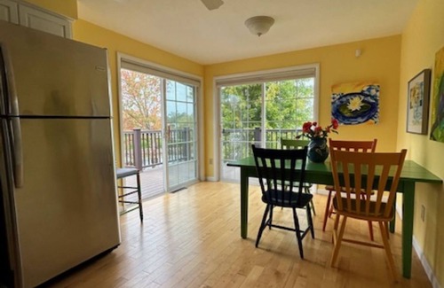 Enchanted Hills House | Lake Wawasee Channel Home. 3 Bedrooms, 2.5 Baths. Sleeps 9.