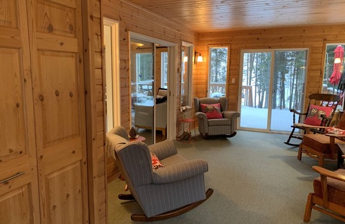 Hecla-Grindstone Provincial Park Cottage | Lakefront 3 bedroom A frame 4 season cottage in Grindstone Provincial Park