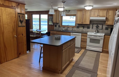 Stockholm House | Lakefront-4 Seasons - Northern Maine Lake House