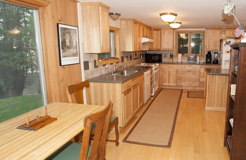 Stockholm House | Lakefront-4 Seasons - Northern Maine Lake House