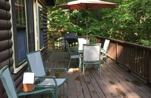 Jaffrey Cabin | Lakefront all-season beauty and fun!