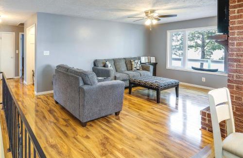 Horseshoe Bend House | Lakefront Arkansas Escape with Grill, Dock and Kayaks!