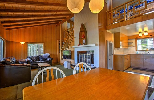 Branch Cottage | Lakefront Branch Cottage w/Dock, Kayaks & Grill!