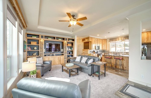 Brewster House | Lakefront Brewster Home w/Yard Games & Hot Tub!