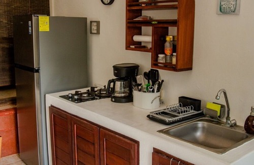 Bacalar House | LAKEFRONT BUNGALOW WITH A/C, KITCHEN & BATHROOM, FOR UP TO 5PAX.