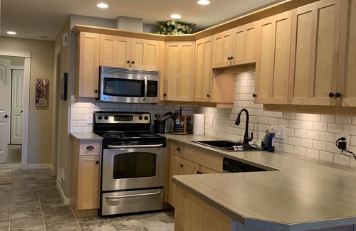 Scotch Creek Condo | lakefront!