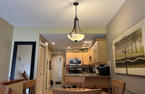 Scotch Creek Condo | lakefront!