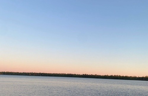 Newberry Cabin | Lakefront Cabin. Ride To All The Snowmobile Trails From The Cabin